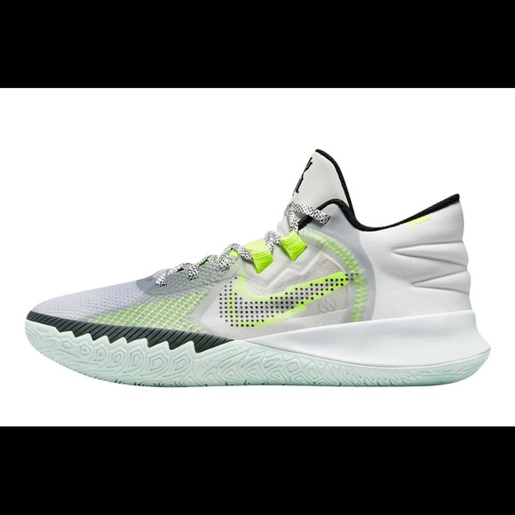 Nike Kyrie Flytrap 5 White Volt CZ4100-101 Basketball Shoes Men's Size 12 - Picture 2 of 8